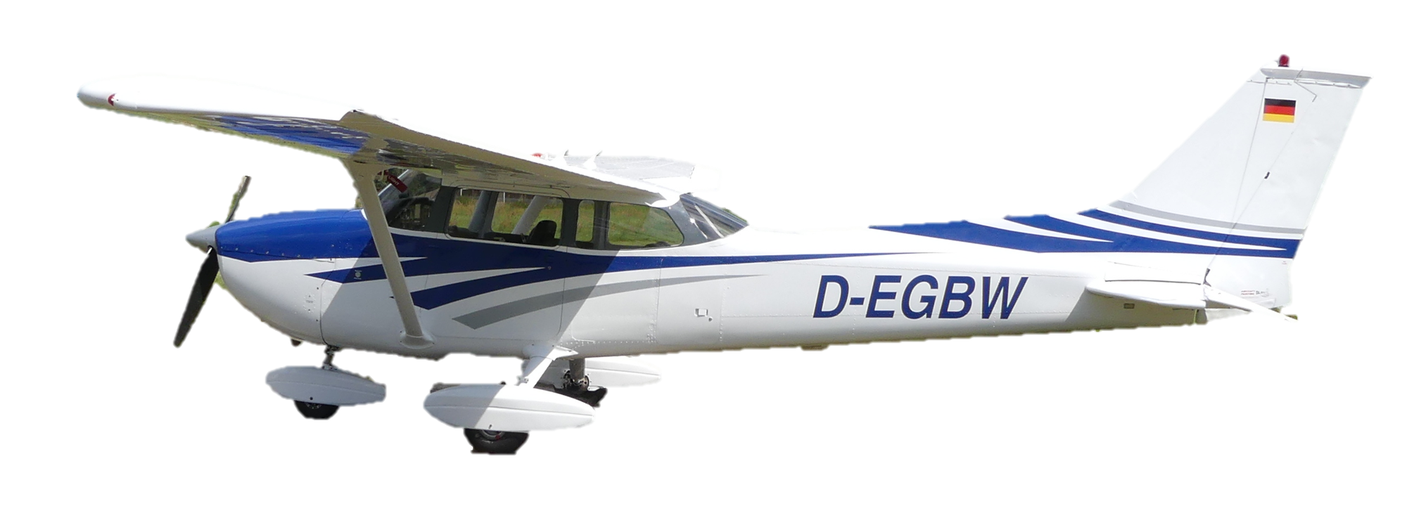 Read more about the article Motor Anlassen bei unserer Cessna 172M D-EGBW