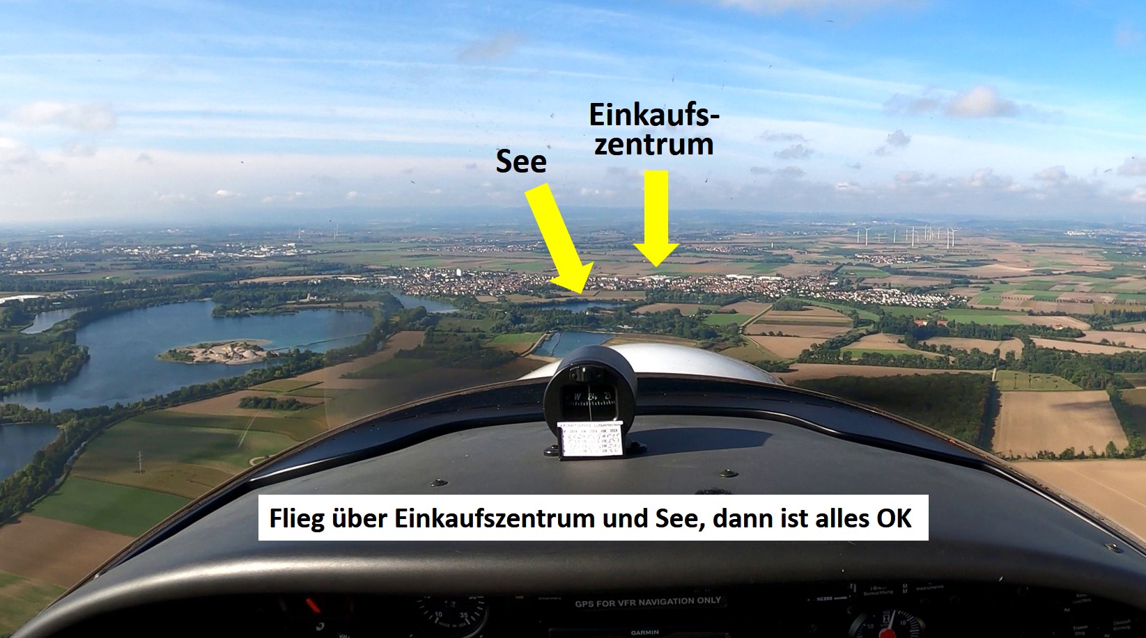 Gegenanflug EKZ und See