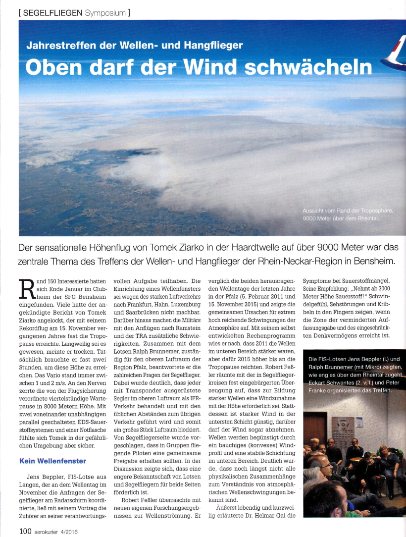 Read more about the article 9000 m über der Rheinebene – mit dem Segelflugzeug