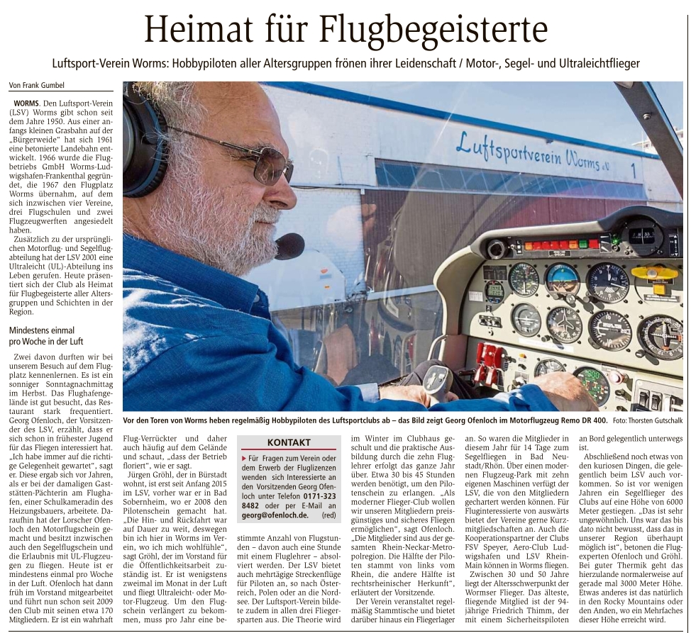 Read more about the article 25.10.2018 Bürstädter Zeitung