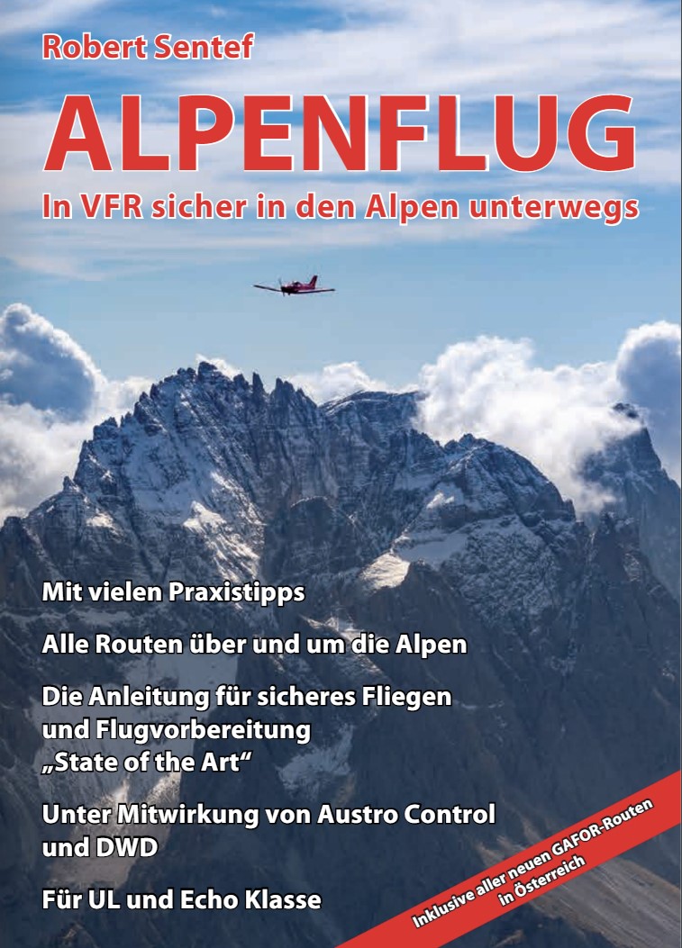 Alpenflug Buch