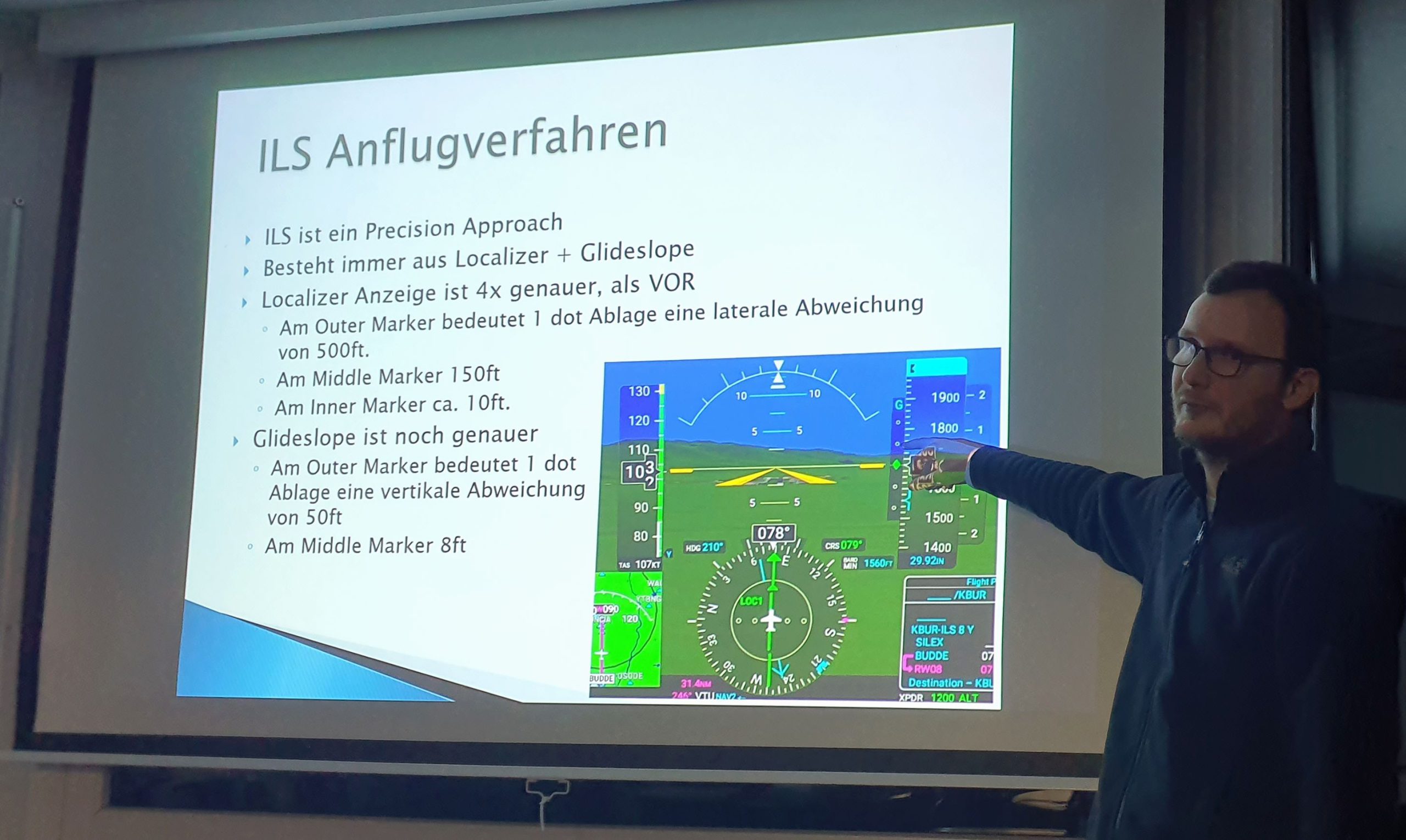 Read more about the article INTERNE KAT -IFR-Rating – ein Erfahrungsbericht