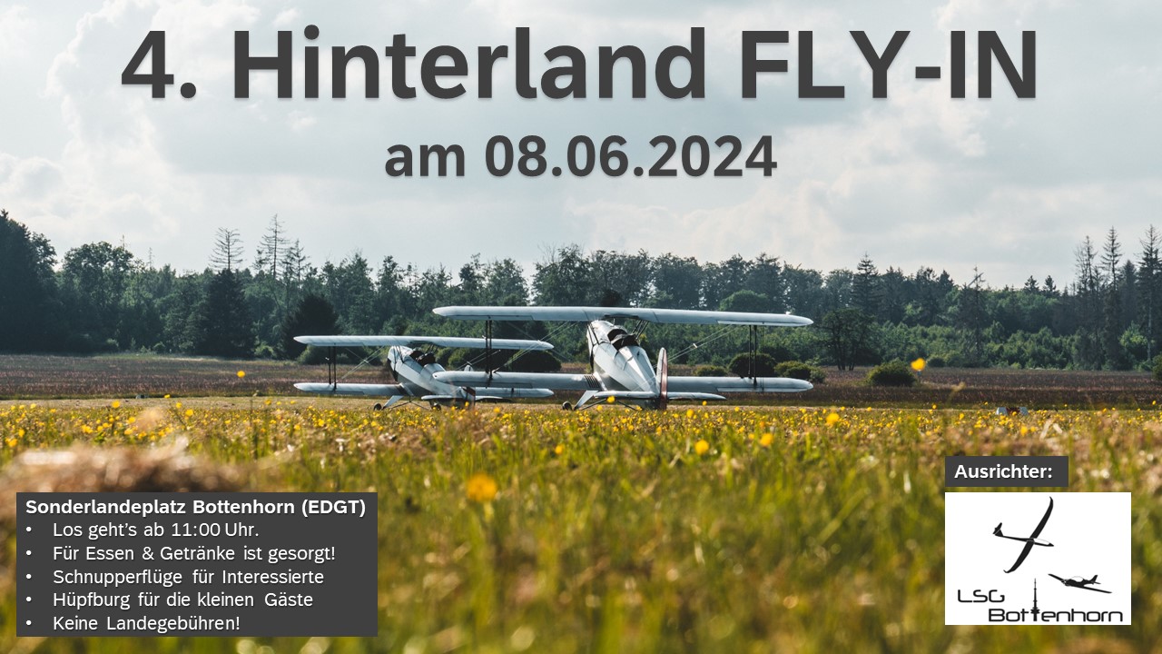 Read more about the article Einladung zum Fly-In in Bottenhorn, Hessen